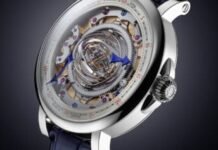 Introducing – The Marco Lang Seven Spheres, with Seven-Axis
Central Tourbillon
