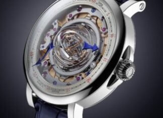 Introducing – The Marco Lang Seven Spheres, with Seven-Axis
Central Tourbillon