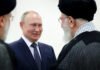 Vladimir Putin Watches Iran From the Sidelines