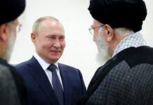 Vladimir Putin Watches Iran From the Sidelines