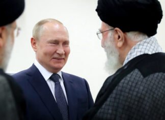 Vladimir Putin Watches Iran From the Sidelines