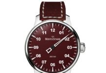 MeisterSinger expands the Archao collection with new
stainless steel models