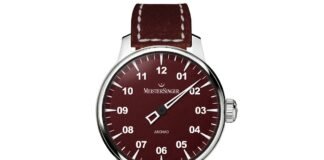 MeisterSinger expands the Archao collection with new
stainless steel models