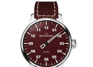 MeisterSinger expands the Archao collection with new
stainless steel models