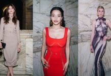 Daisy Edgar-Jones and Chase Infiniti Keep It Surreal in Schiaparelli