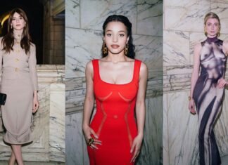 Daisy Edgar-Jones and Chase Infiniti Keep It Surreal in Schiaparelli