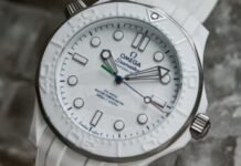 First Look – The Omega Seamaster Diver 300M Milano Cortina
2026 for the Paralympic Games