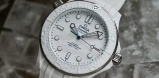 First Look – The Omega Seamaster Diver 300M Milano Cortina
2026 for the Paralympic Games