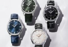 Omega introduces the Constellation Observatory: first
two-hand watch with Master Chronometer certification