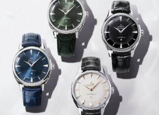 Omega introduces the Constellation Observatory: first
two-hand watch with Master Chronometer certification