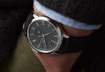 Stellar Small Seconds: Orient Star M45 F7