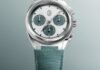 Introducing – Parmigiani Fleurier Tonda PF Sport Chronograph
Silver Verzasca
