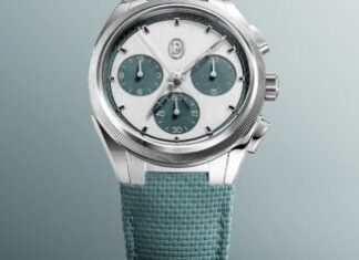Introducing – Parmigiani Fleurier Tonda PF Sport Chronograph
Silver Verzasca