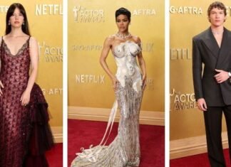 The Best Dressed Stars at the 2026 SAG Actor Awards