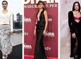 The Best Dressed Stars of the Week Reworked Formal Attire
