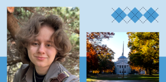 First-year student shifts studies to AI