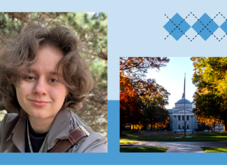 First-year student shifts studies to AI