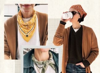 6 Cool Ways to Wear a Bandana Now That Spring Is Here