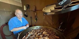 Berks Country watches scrapple being made