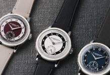Raymond Weil unveils Tuxedo editions for its Millesime Small
Seconds 39 mm line