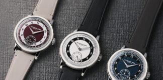 Raymond Weil unveils Tuxedo editions for its Millesime Small
Seconds 39 mm line