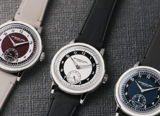 Raymond Weil unveils Tuxedo editions for its Millesime Small
Seconds 39 mm line