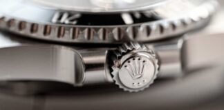The ABCs of Time – All About Watch Crowns, the Small but
Crucial Interaction with your Watch
