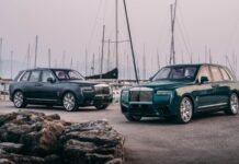 Rolls-Royce Cullinan bespoke Yachting edition revealed, limited to four units