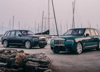 Rolls-Royce Cullinan bespoke Yachting edition revealed, limited to four units