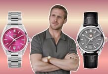 Ryan Gosling’s Best Watches, On-Screen and Off