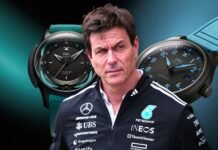 Toto Wolff Was Spotted Wearing Two IWC Watches In Melbourne, And His Response Was Peak Toto