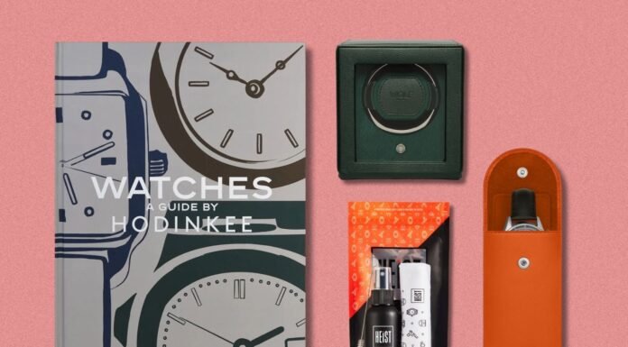 10 Awesome Gifts For Watch Enthusiasts
