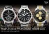 SJX Podcast: Watches & Wonders Wish List