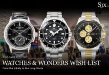 SJX Podcast: Watches & Wonders Wish List