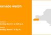 Tornado watch active for Western NY until Saturday evening