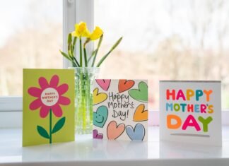 A bespoke card is created for a mum every second during ‘Mother’s Day fortnight’