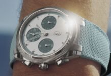 New Parmigiani Fleurier chronograph is an exhibition in sporty excellence