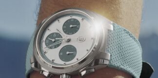 New Parmigiani Fleurier chronograph is an exhibition in sporty excellence