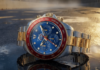 NHRA, Filippo Loreti Unveil Watches Celebrating 75th Anniversary