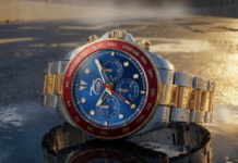 NHRA, Filippo Loreti Unveil Watches Celebrating 75th Anniversary