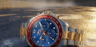 NHRA, Filippo Loreti Unveil Watches Celebrating 75th Anniversary