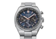 Seiko launches four new Astron Nexter watches with solar power and automatic GPS time sync