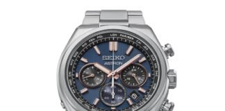 Seiko launches four new Astron Nexter watches with solar power and automatic GPS time sync