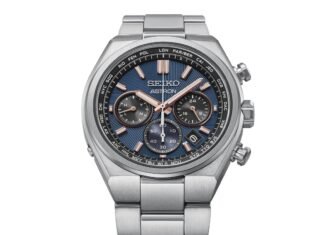Seiko launches four new Astron Nexter watches with solar power and automatic GPS time sync