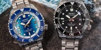 First Look – Seiko Prospex Revamps the Marinemaster, with
the 1968 Heritage Diver HBF001 and JAMSTEC Limited HBF002