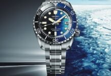 Seiko Prospex Marinemaster 1968 Heritage Diver’s Watch:
HBF001 and HBF002 JAMSTEC Limited Edition