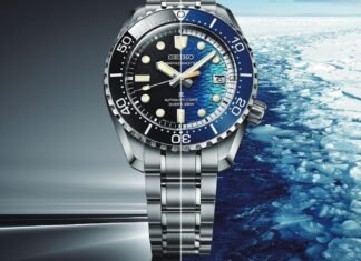 Seiko Prospex Marinemaster 1968 Heritage Diver’s Watch:
HBF001 and HBF002 JAMSTEC Limited Edition