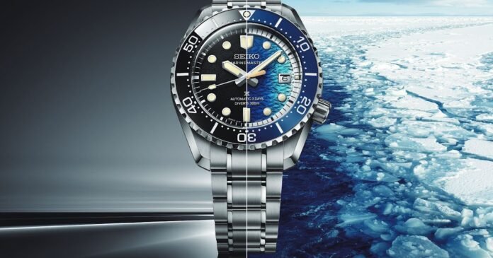 Seiko Prospex Marinemaster 1968 Heritage Diver’s Watch:
HBF001 and HBF002 JAMSTEC Limited Edition