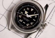 Introducing – The Serica Ref. 6190 TDM, a Thai Twist on the
California Dial