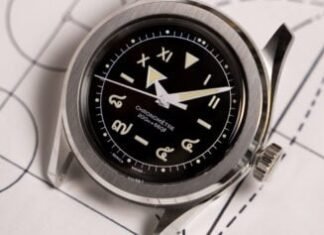 Introducing – The Serica Ref. 6190 TDM, a Thai Twist on the
California Dial